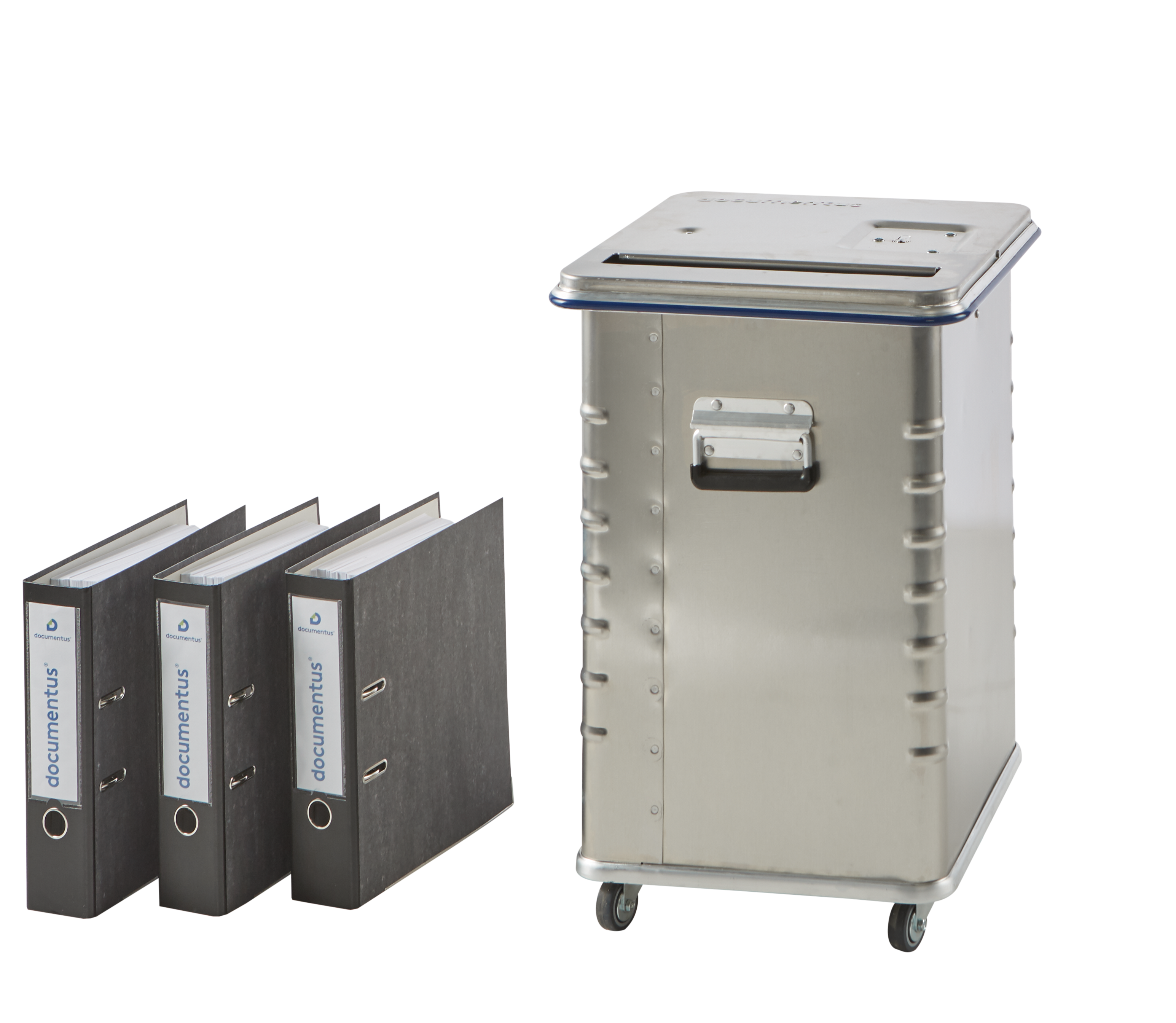 Sicherheitsbehälter 70 Liter für die Datenträgervernichtung inkl. Aufstellpauschale