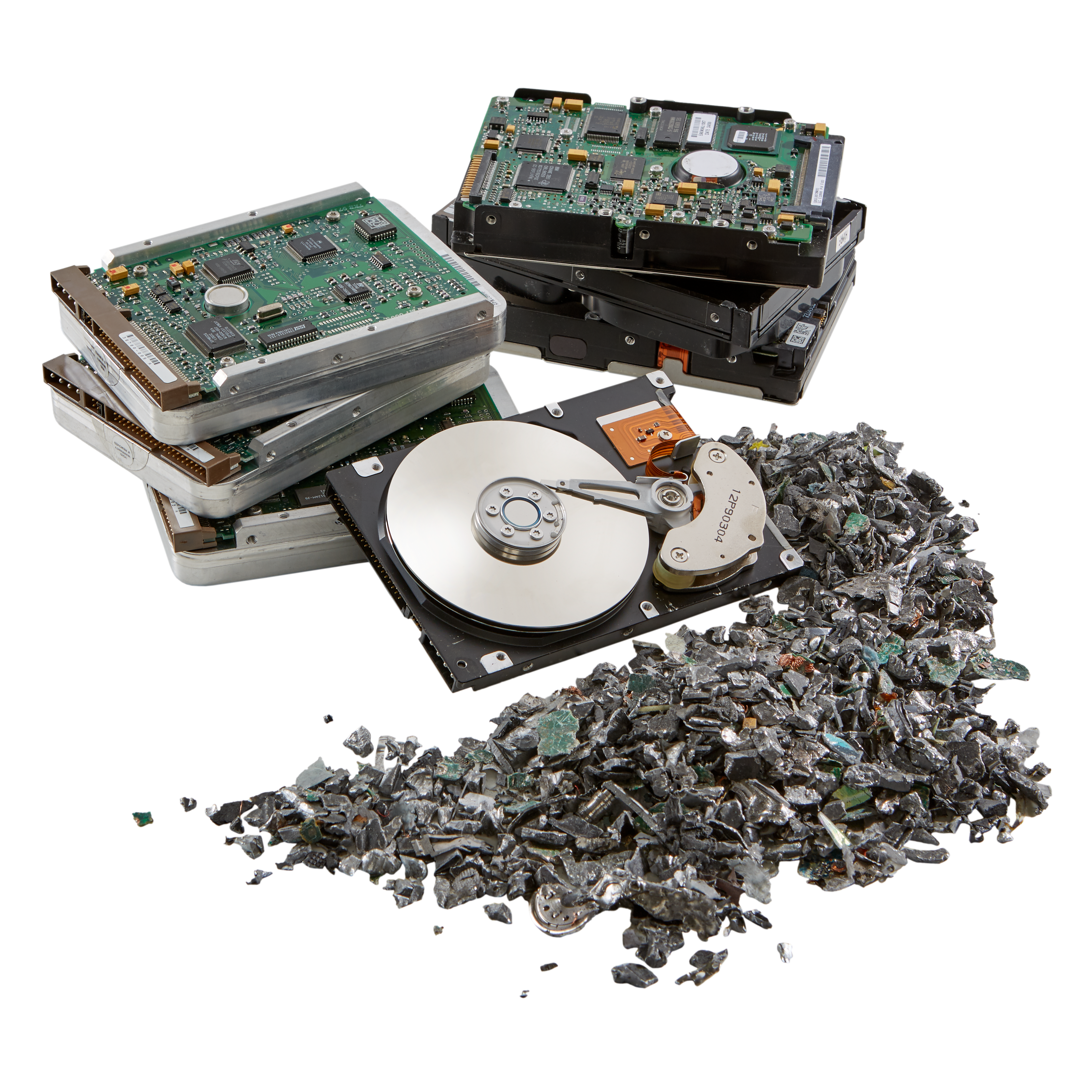 Festplattenvernichtung